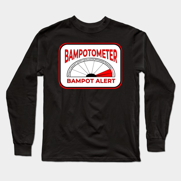 Scottish Bampot Detector Long Sleeve T-Shirt by TimeTravellers